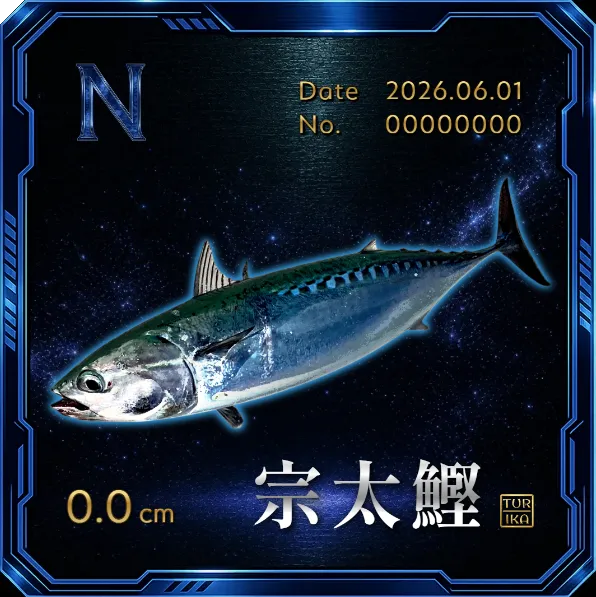 デジタル魚拓 ソウダガツオ
