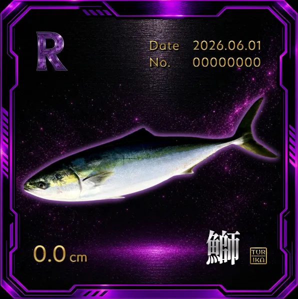デジタル魚拓 鰤